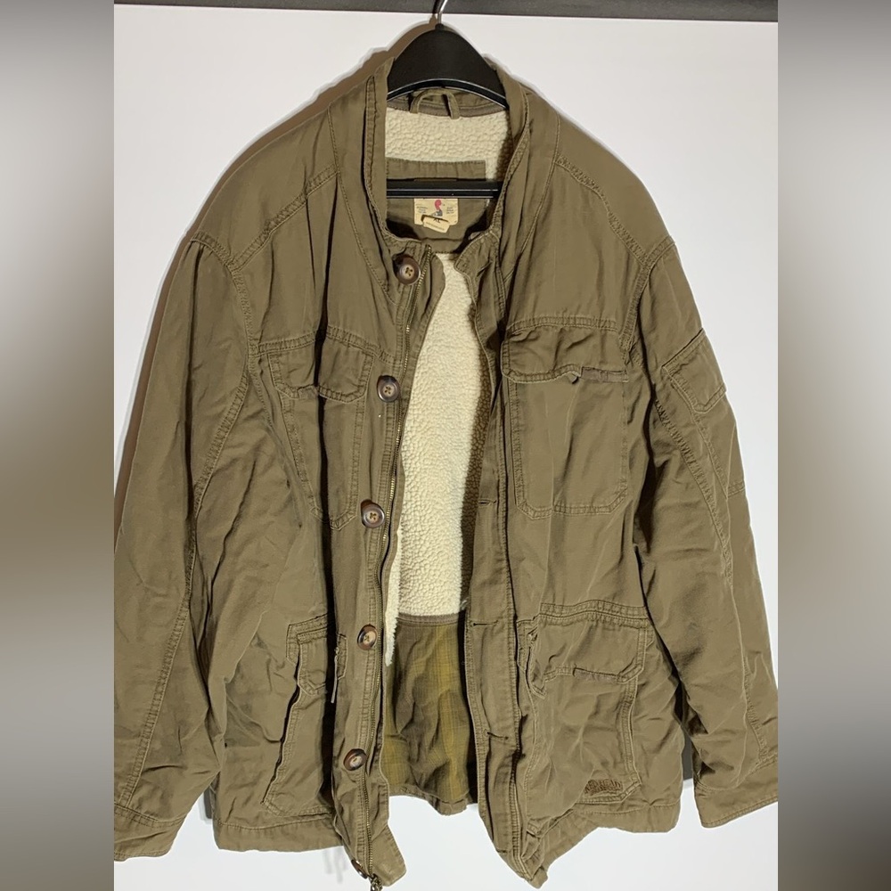 Mens Khaki Jacket